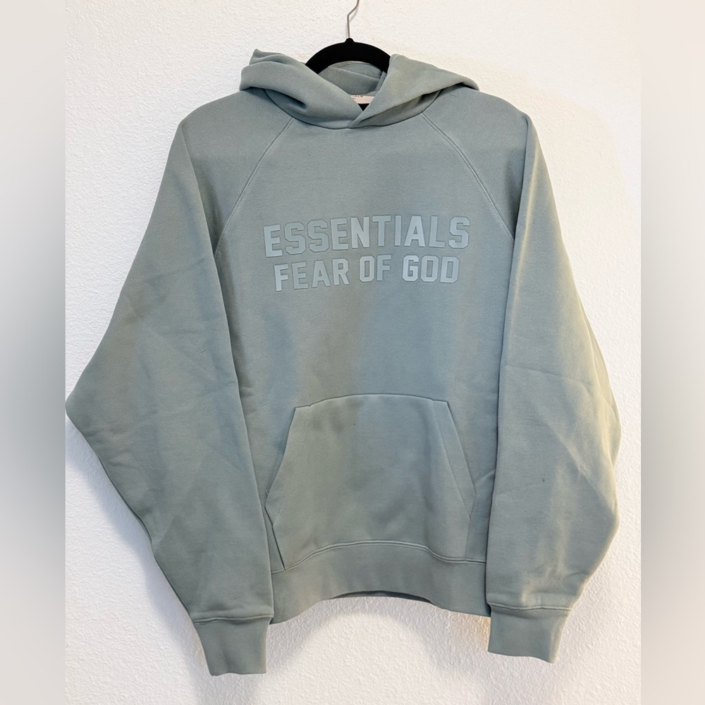 NWT Essentials Fear of God Hoodie Sycamore XXS